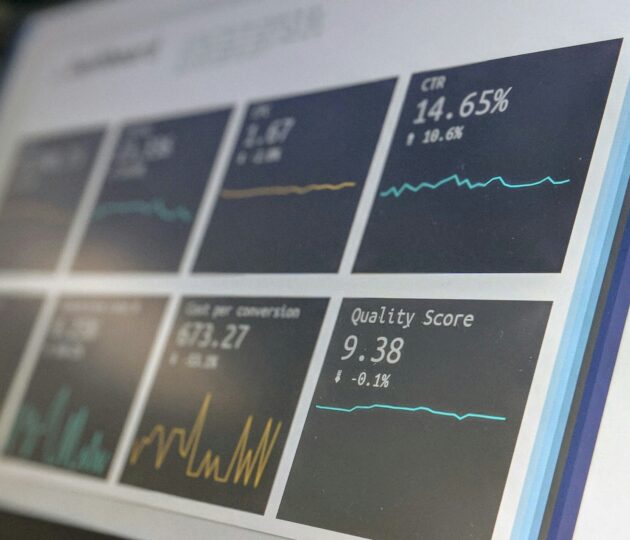 Data driven insights dashboard