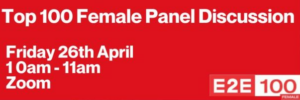 E2E online panel Friday 26th April 2024
