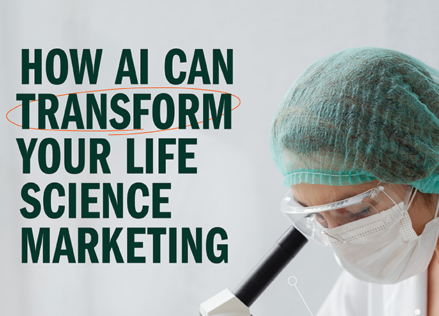 AI Life Science Marketing Agency