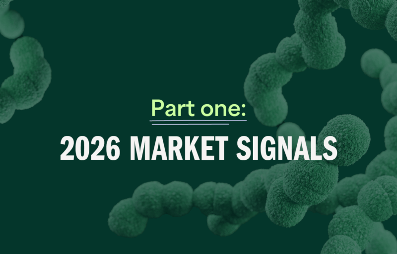 2026 market signals - part one: Aligning teams, strategy & brand